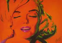 VERKAUFT/SOLD Marilyn Monroe 100x70 cm